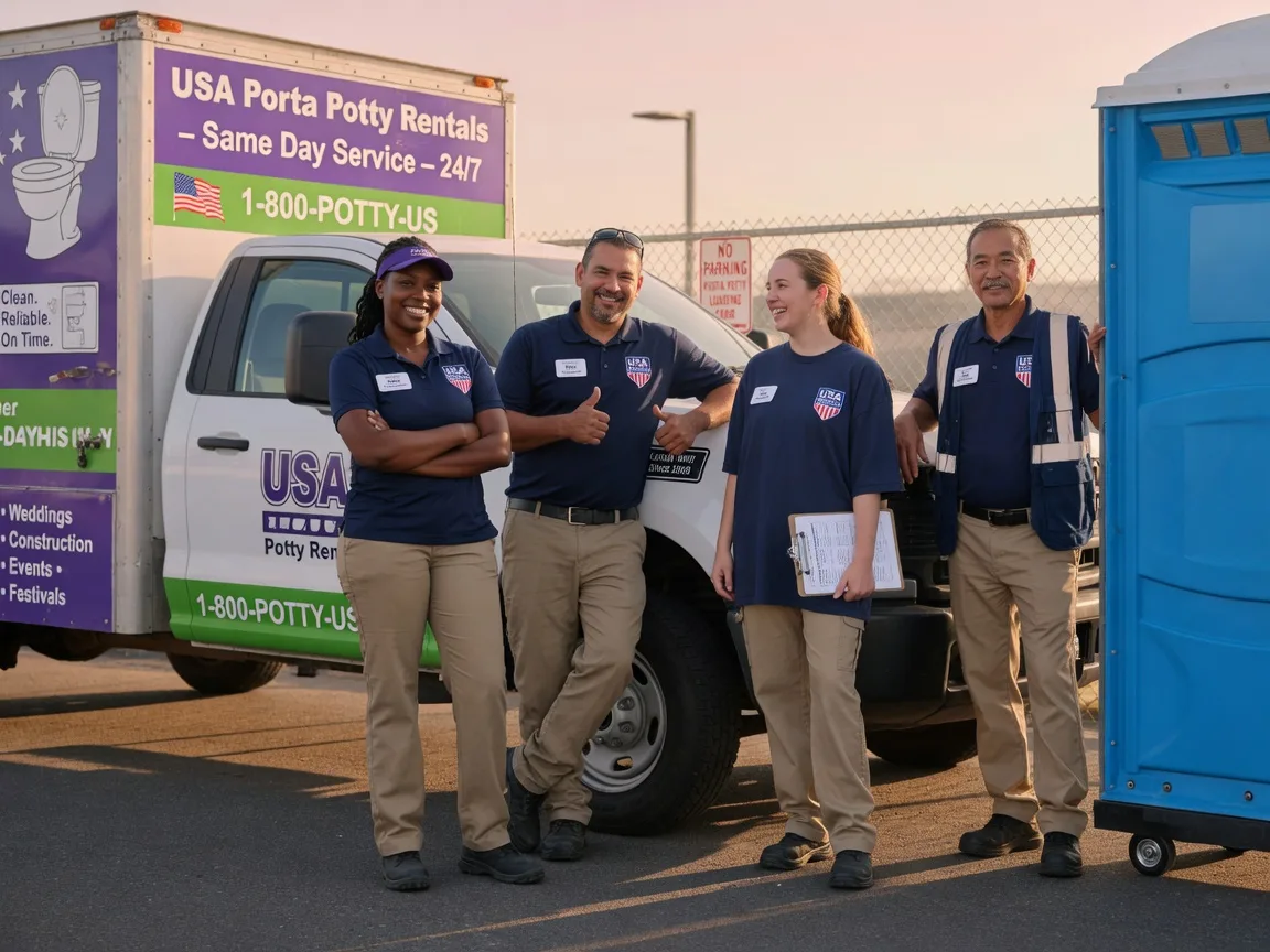 Porta Potty Rental company in Nebraska