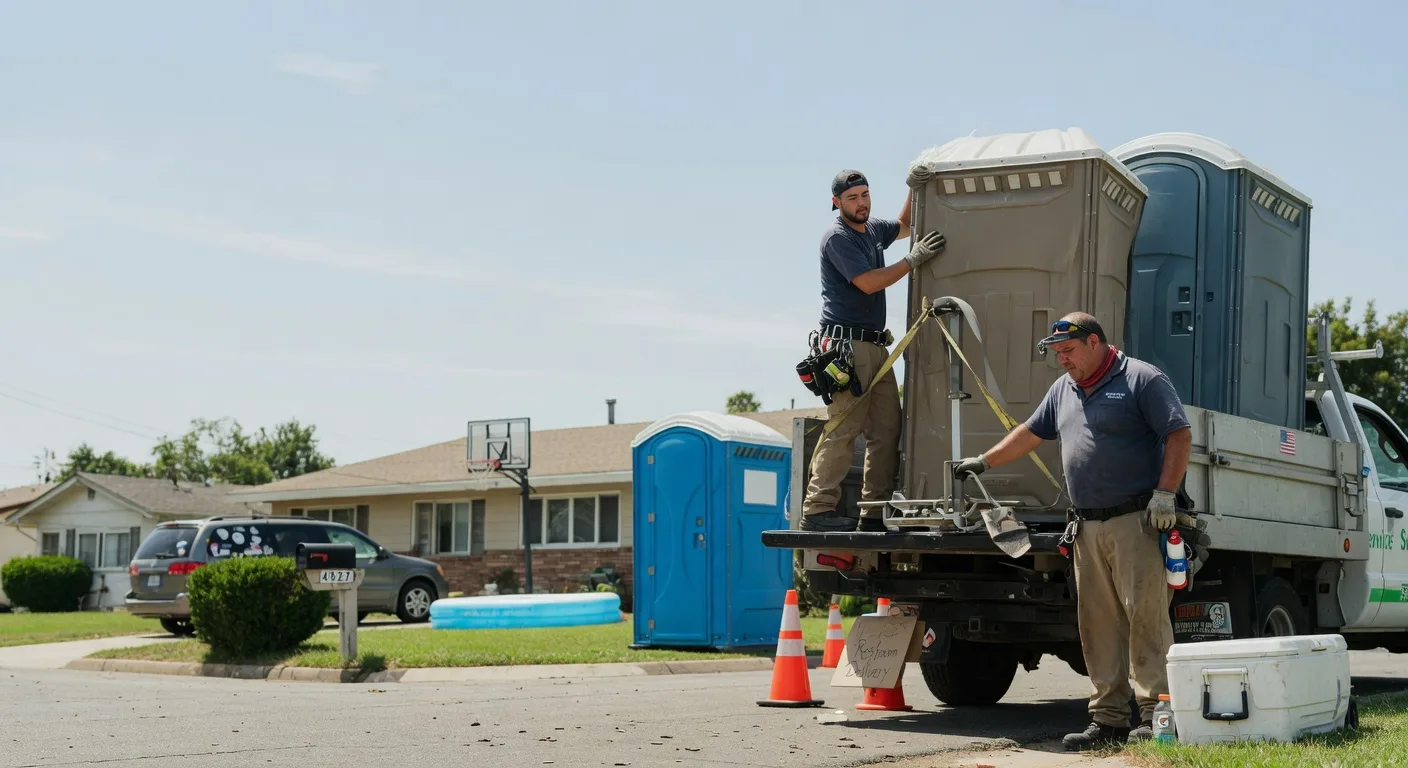 Porta Potty Rental in Nebraska near me