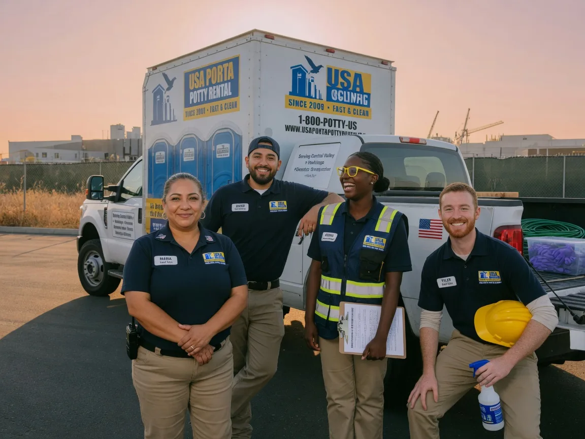 Portable Toilet Rental company in Nebraska
