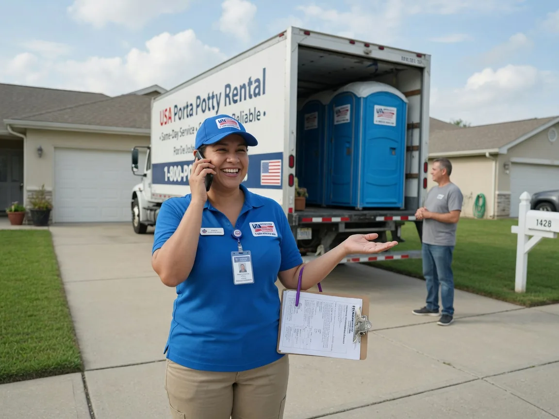 Portable Toilet Rental Nebraska FAQs