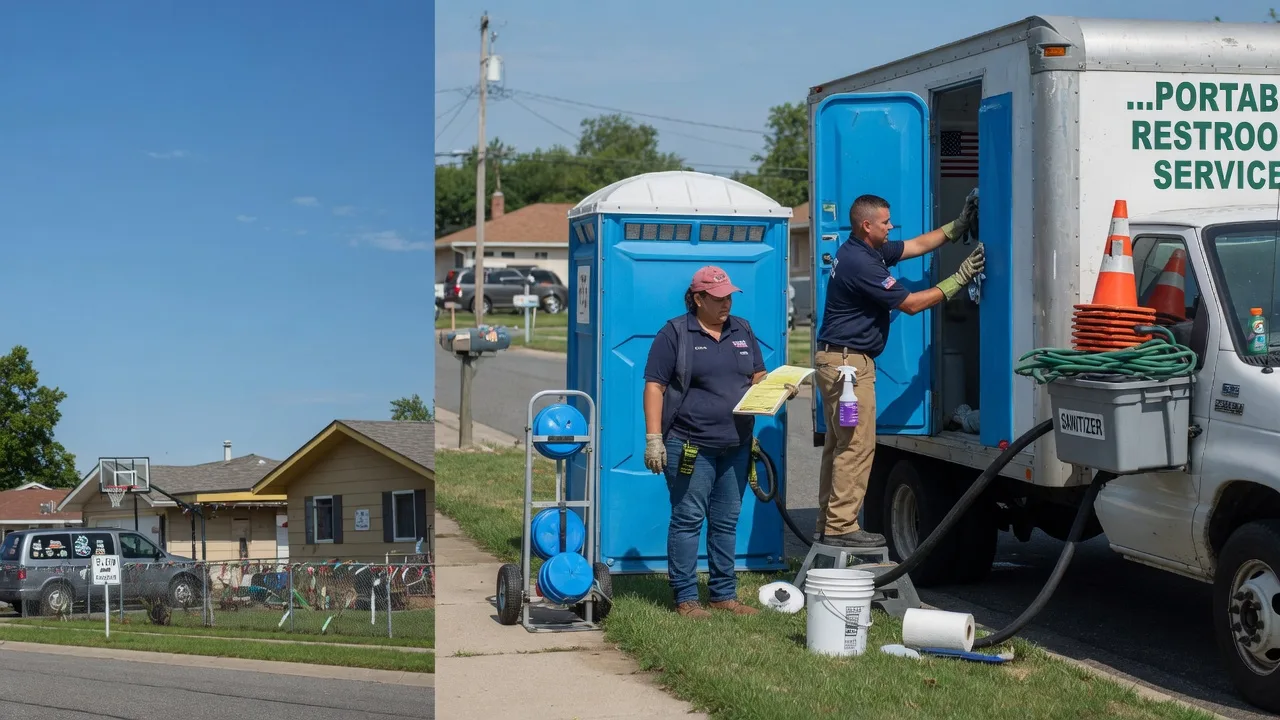 Portable Toilet Rental in Nebraska near me